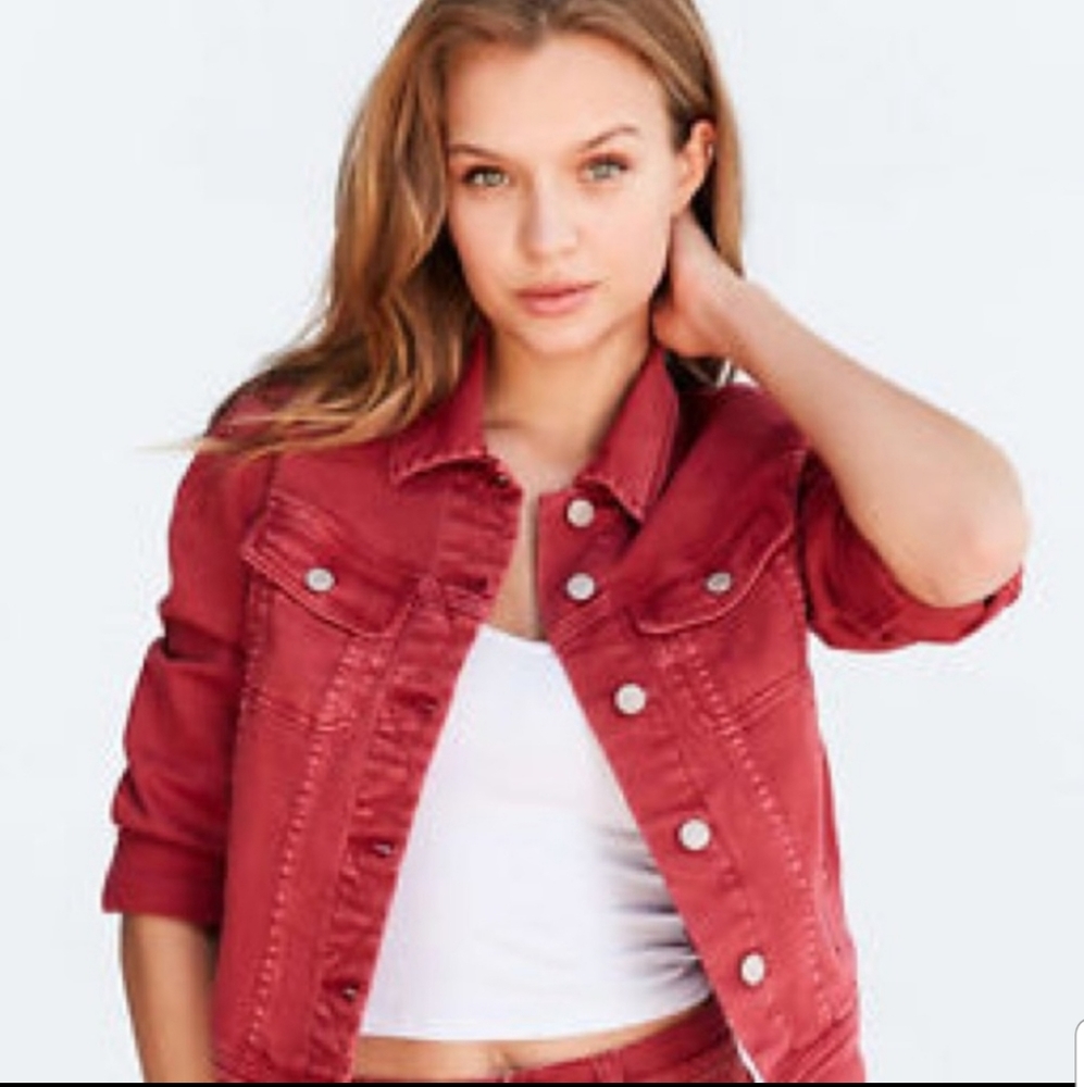 BDG JEAN JACKET SIZE S - Picture 2 of 8